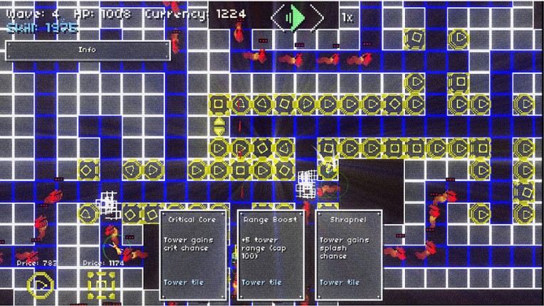 Exponent: The Scaling Tower Defense screenshot
