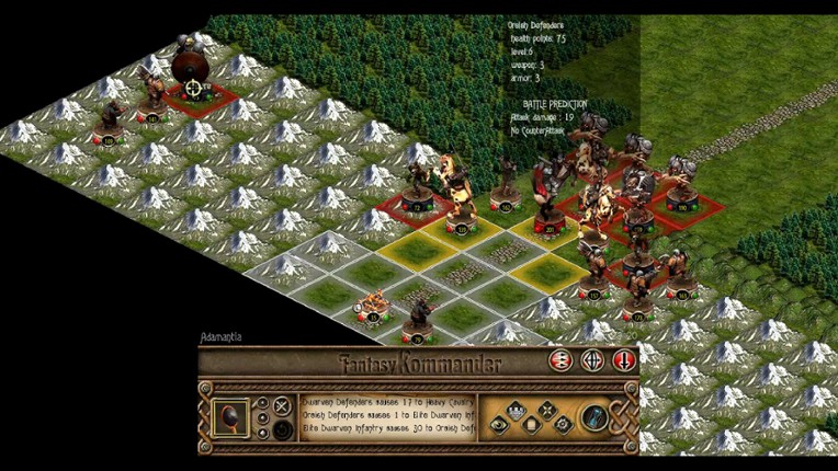 Fantasy Kommander: Fascination of Evil screenshot