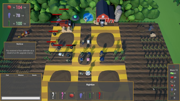 Farm Defense screenshot
