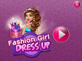 Fashion Girl Dress Up Party Image