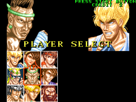 Fighter's History screenshot