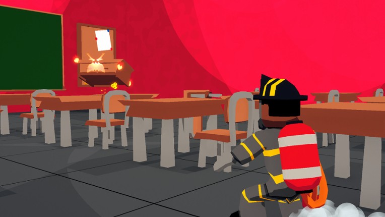 Firefighter Gaiden screenshot