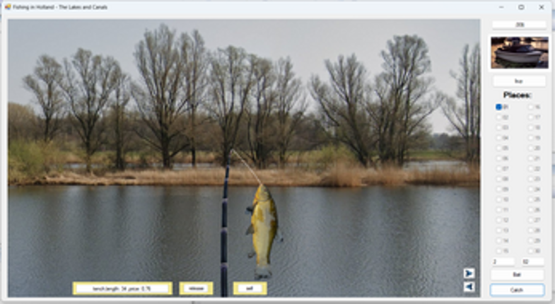 Fishing in Holland - The Canals and Lakes screenshot