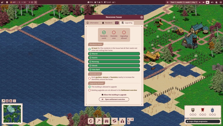 Folklands screenshot