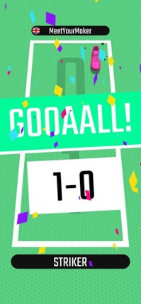 Foot Tennis 3D screenshot