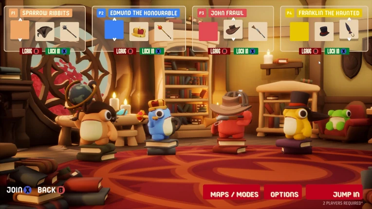 FRAWL screenshot
