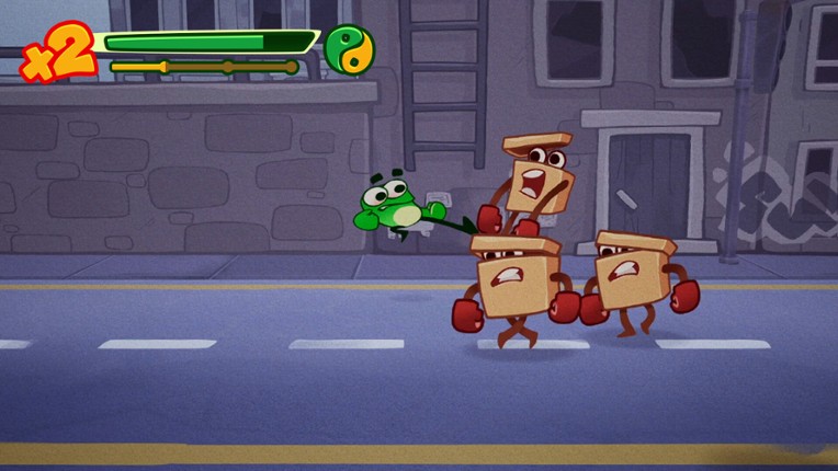 Froggy: Jelly Punch screenshot