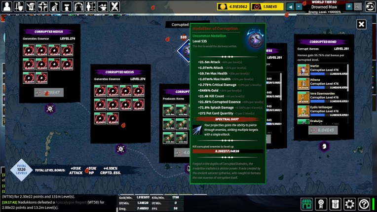 Gaiadon: Eternal Quest screenshot