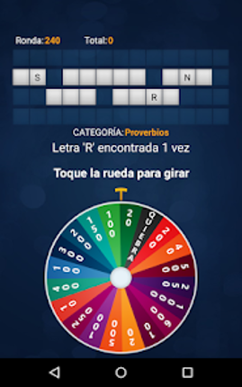 Suerte de Ruleta (español) screenshot