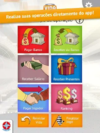 Jogo da Vida App Image