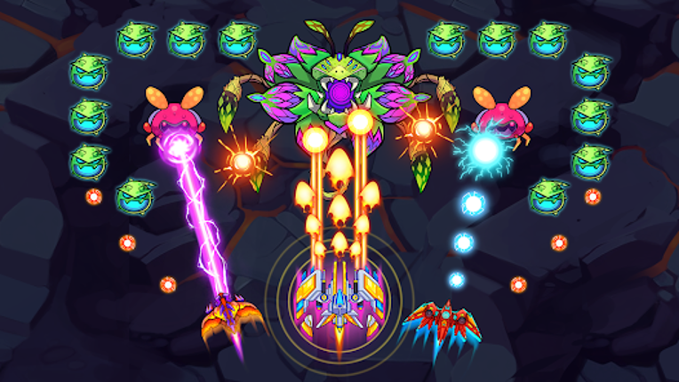 Insect Shooter: Galaxy Attack Image