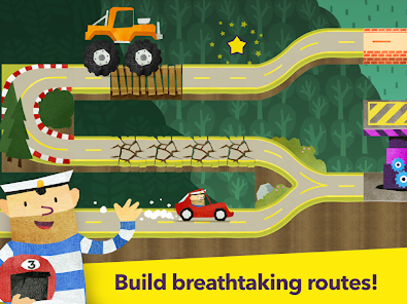 Kids car racing - Fiete Cars Image