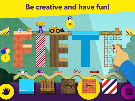 Kids car racing - Fiete Cars screenshot