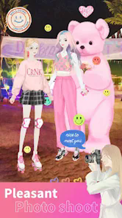 GIRL GLOBE Image