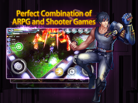 Alien Zone Plus HD screenshot