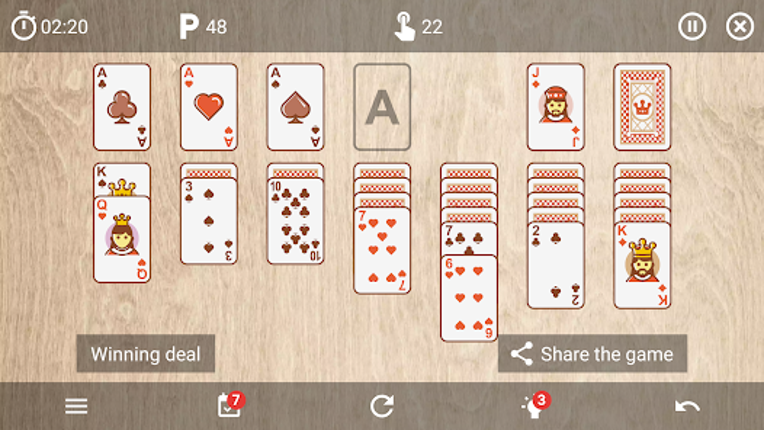 Solitaire - Classic Card Game Image