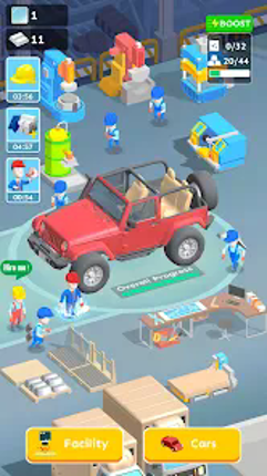 Car Assembly Simulator screenshot