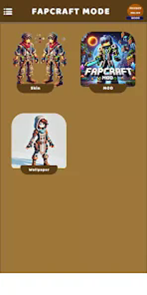FapCraft Mod For MCPE screenshot