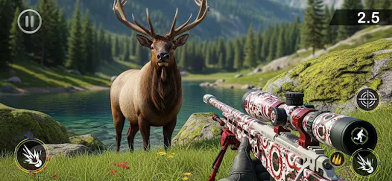 Deer Hunter Bird Hunting Games screenshot