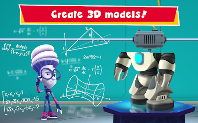 Fixies vs Crabots: Cool Game! screenshot