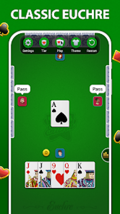 Euchre - Card Game Offline screenshot