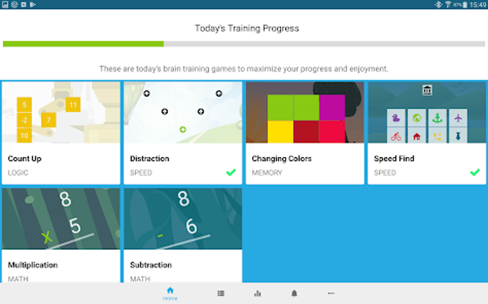 Brainia : Brain Training Games screenshot