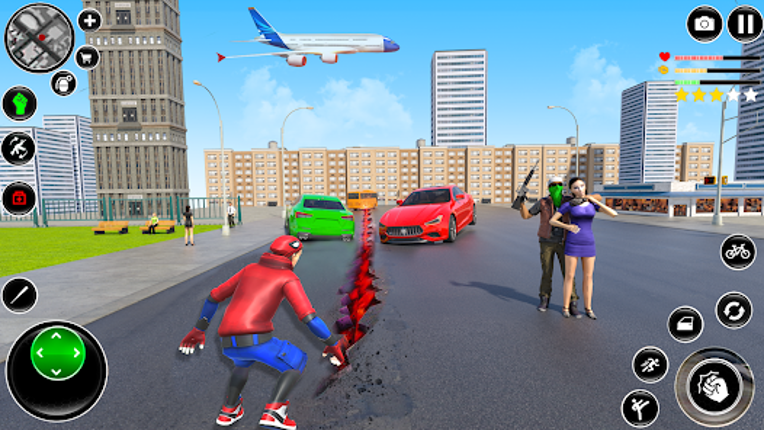 Miami Rope Spider Fighting Man screenshot