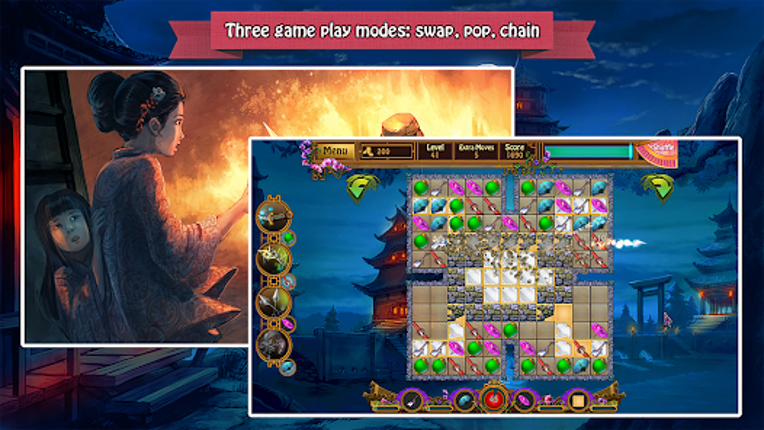 Tales of the Orient: Match 3 Image