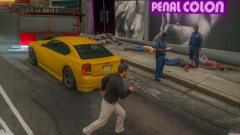 Miami City Crime Gangster Game screenshot