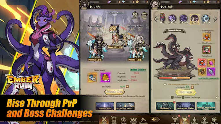 Ember Ruin screenshot