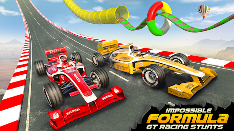 Formula Car GT Racing Stunts Image