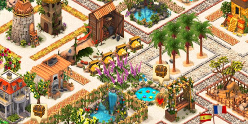 Skull Island: Survival Story screenshot