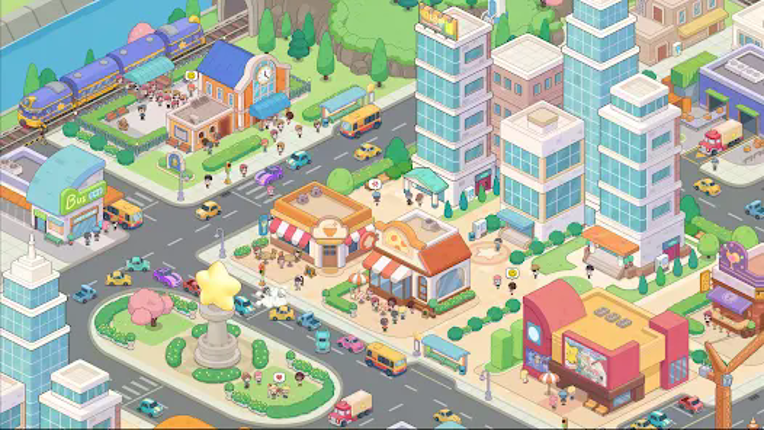 Happy Citizens - Mayor Sim screenshot