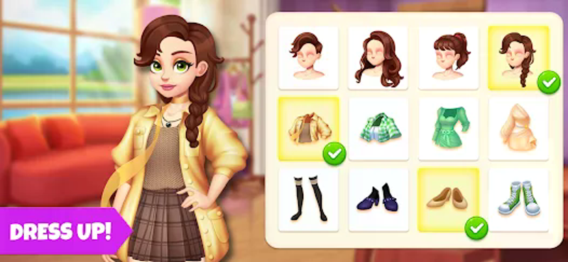 Makeover Blast: Dressup Salon screenshot