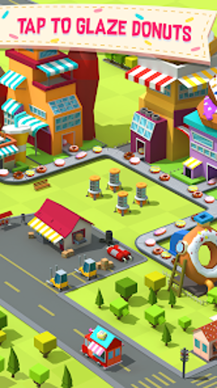 Donut Factory Tycoon Games Image