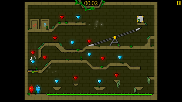 Fireboy & Watergirl: Forest screenshot