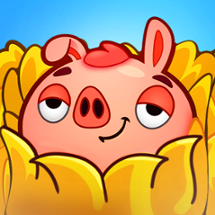 Pigs and Wolf - Block Puzzle Image