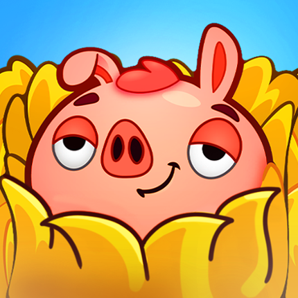 Pigs and Wolf - Block Puzzle Game Cover