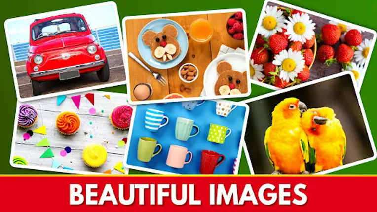 Find The Differences: Spot It Image