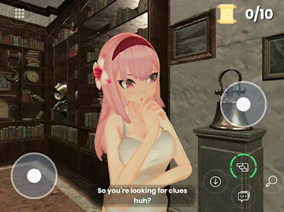 Scary Wife - Anime Horror Game screenshot