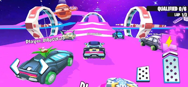 Stumble cars: Multiplayer Race screenshot