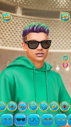 Rich College Couple Dress Up screenshot