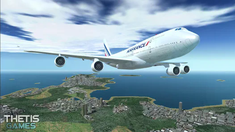 Flight Simulator 2017 FlyWings screenshot