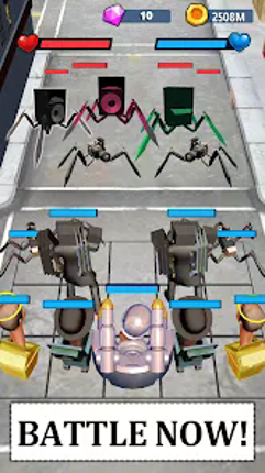 Monster Fusion War: Blade 3D Image