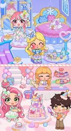 Ayla World :Princess Dress Up screenshot