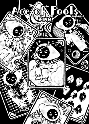 Ace of Fools (ZINE) Image
