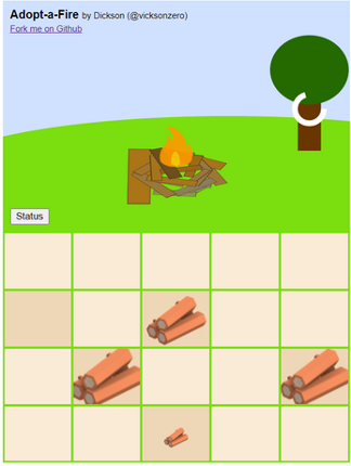 Adopt-a-Fire screenshot