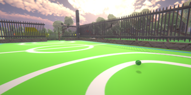 Afternoon Basketennis screenshot