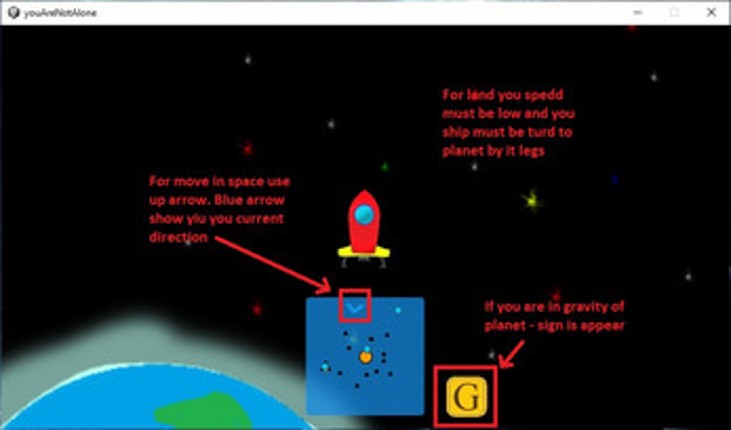 Are we alone? screenshot