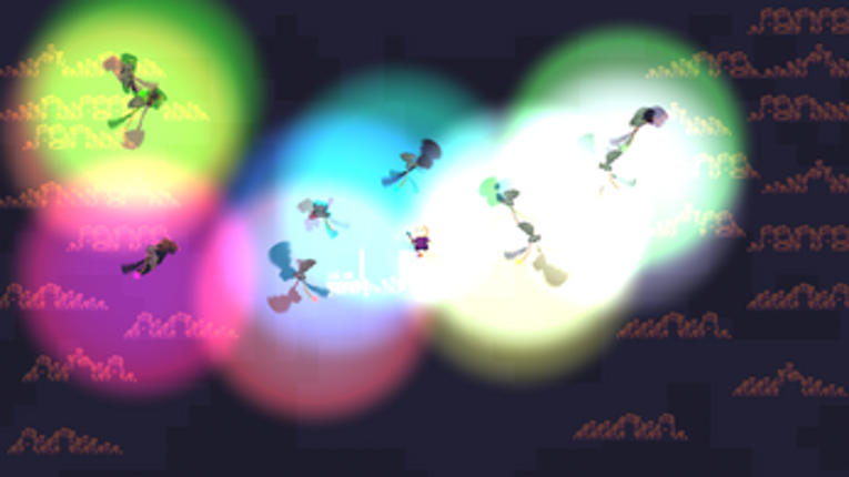 Bat Hunter Light Show! Advanced Lighting and Audio Construct 3 Tutorial Image
